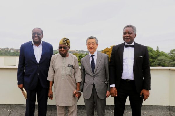 SAA President, Obasanjo and others