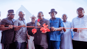 Oborevwori inaugurates cluster of housing units in Delta community