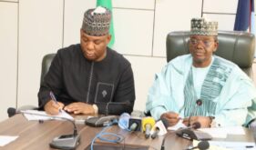 Shuaibu Abubakar Audu and Bello Matawalle
