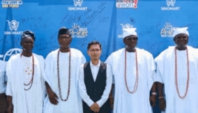 Sinomart International makes big entry into Nigeria, unveils big retail shop in Lagos