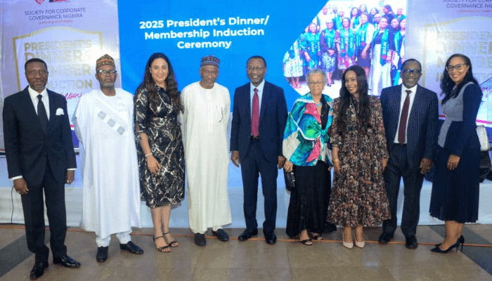 SCGN expands corporate governance practices, inducts new members at President’s Dinner
