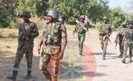 Soldiers of Nigerian Army