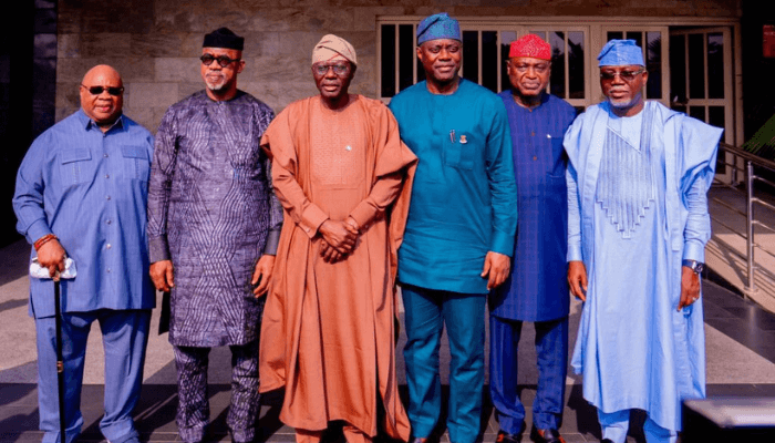 Southwest governors meet in Ibadan as insecurity worsens