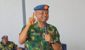 Sunday Kelvin Aneke, the Chief of the Air Staff