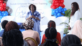 Suzuki by CFAO trains women mechanics to bridge auto skills gap