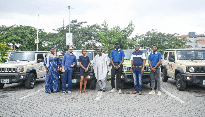 Suzuki by CFAO Mobility hosts grand open day, launches new Dzire, Jimny tour drive