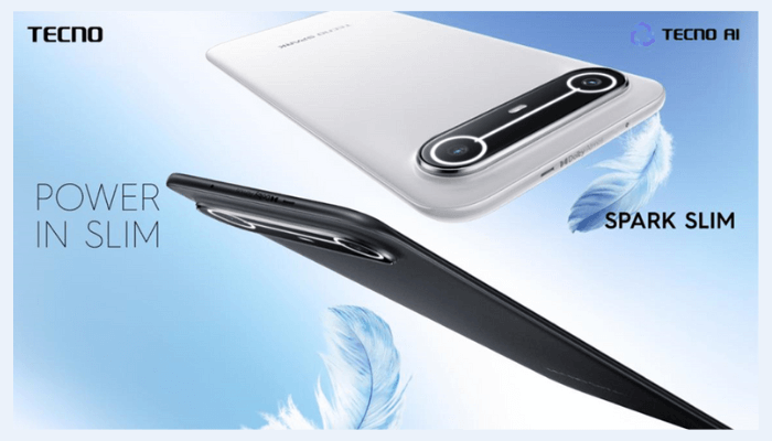 TECNO Launches SPARK Slim: The World’s Slimmest 3D-Curved Smartphone Redefining Ultra-Slim Power