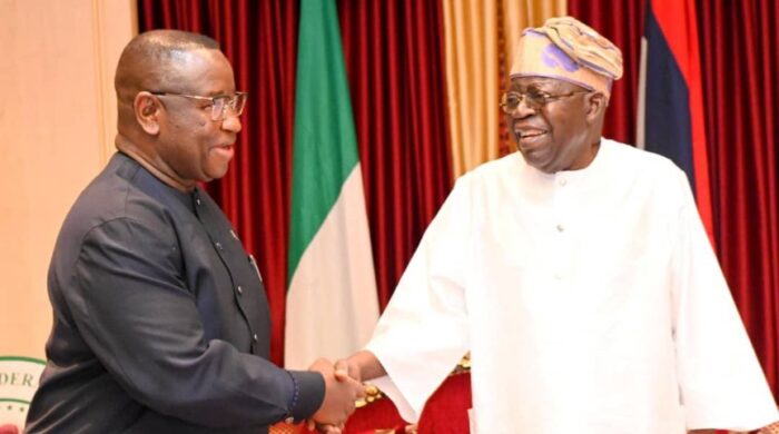 Tinubu and Julius Maada Bio