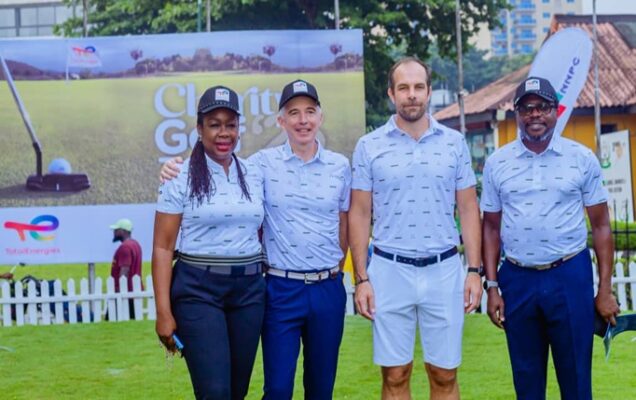 TotalEnergies charity golf