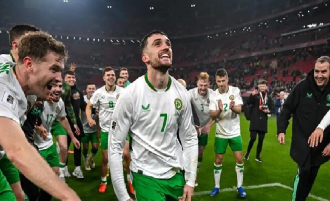 Troy-Parrott-Republic of Ireland