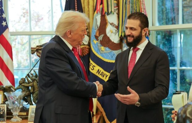 Trump-and-Syrian-president