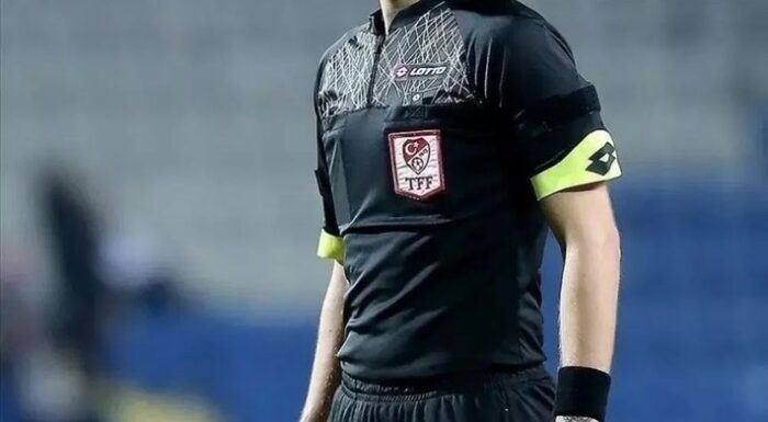 Turkish-Football-Federation-Referee