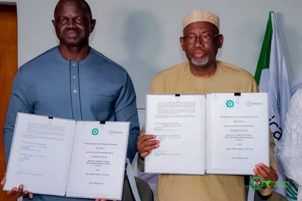 Umar Namadi and Baboucarr Manneh