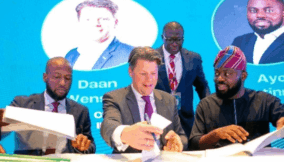 BOI, IDH partner to boost financing for women in cassava value chain
