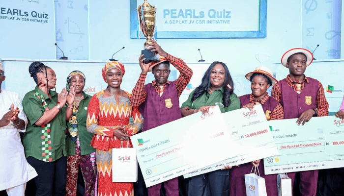 Edo, Delta schools shine as SEPLAT Energy concludes quiz