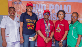 Ikeja Rotary Club boost polio eradication efforts with immunisation exercise