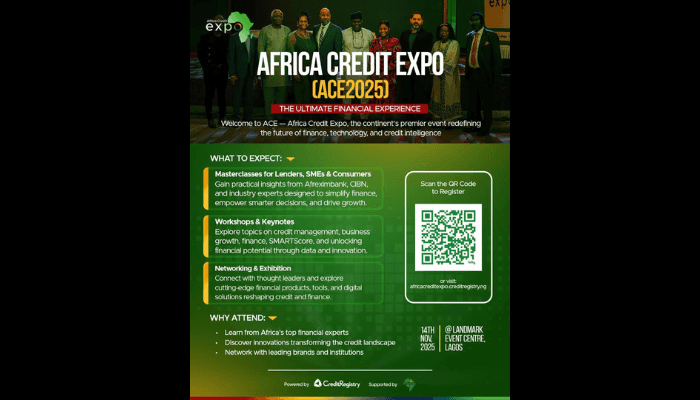 CreditRegistry Hosts Africa Credit Expo (ACE) 2025 — Unlocking Africa’s Finance Story