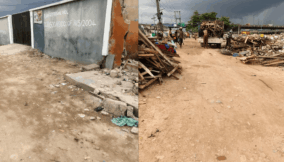 Palpable pains in Oworonshoki two months after demolition