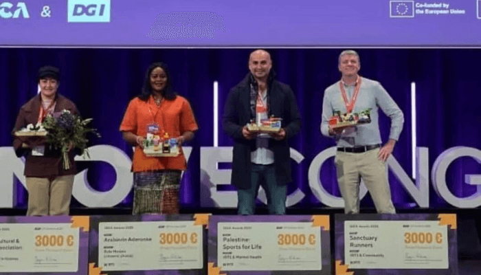 Nigeria’s Aderonke Atoyebi wins global award for driving change through sport