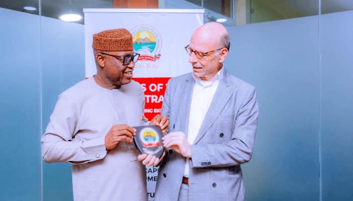 Oyebanji receives Dutch delegation, says agriculture is key to economic prosperity