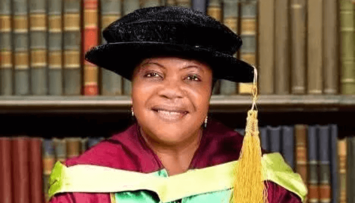 Ladi Sandra Adamu, the veteran journalist who became Northern Nigeria’s first Professor of broadcasting.