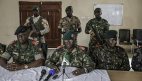 Army general sworn in as Guinea Bissau transition leader, reopens borders