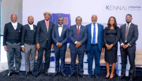 Ajogwu unveils his latest work, “Preliminary Objections in Litigation,” at the 2025 KENNA Litigation Forum