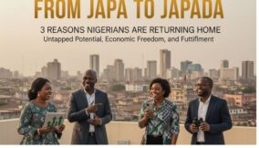 From japa to japada: 3 reasons Nigerians are returning home
