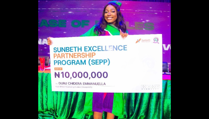 Sunbeth unveils N10m scholars programme to bridge Nigeria’s academic-industry gap