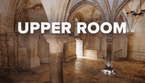 The son of man in the Upper Room!