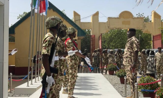 Waidi Shaibu in Maiduguri