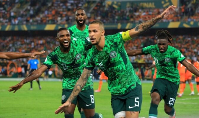 William Troost-Ekong Super Eagles