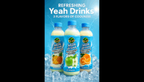 Yeah! Launches an Exciting Trio of Fruit-Infused Milk Flavoured Drinks – A Taste of Joy in Every Sip