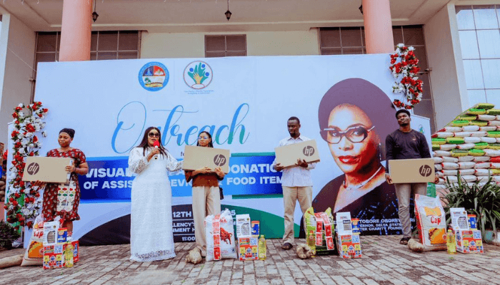 Foundation extends support, empowerment to visually-impaired students, others