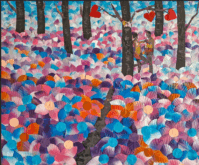 Love Garden IV by Gerry Nnubia