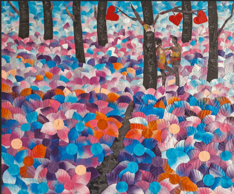 Love Garden IV by Gerry Nnubia