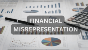 Stemming financial misrepresentation through independent audit exercises
