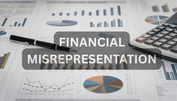 Stemming financial misrepresentation through independent audit exercises