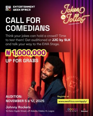 Entertainment Week Africa 2025 Opens Its Doors to Film & Fashion Lovers with a Week-Long Lineup of Screenings, Runway Shows, Premieres, and Industry Conversations