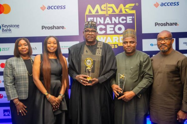 Keystone Bank wins best bank in MSME Finance award, MD emerges CEO of the year