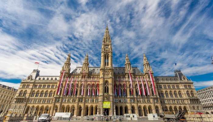 3. Vienna, Austria