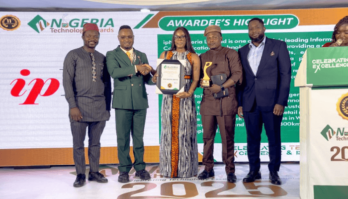 ipNX clinches two NiTA awards, confirms status as Nigeria’s ‘Best Fixed ISP’