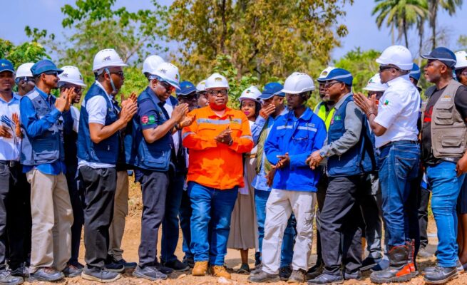 AKK gas pipeline inspection