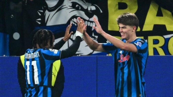 Atalanta-players