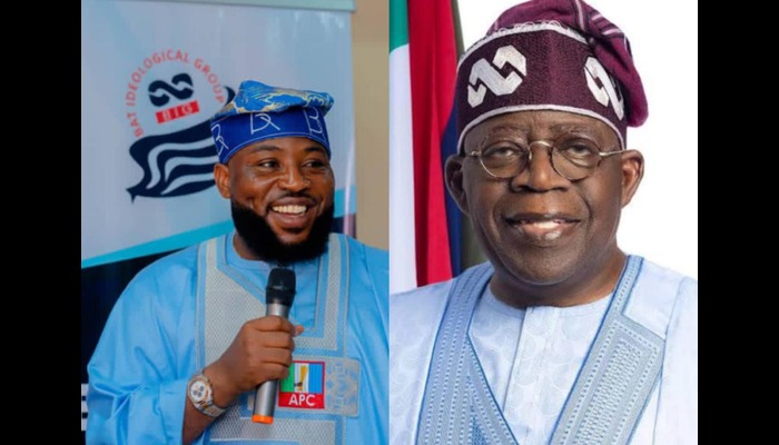 Bamidele Atóyèbí and Tinubu