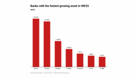 Wema, Access lead banks with the fastest growing assets in 2025