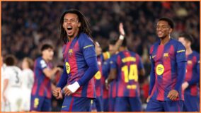 Barcelona-v-Eintracht-Frankfurt