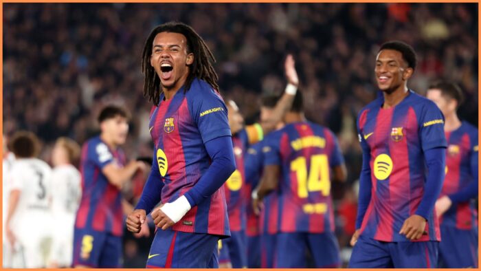 Barcelona-v-Eintracht-Frankfurt