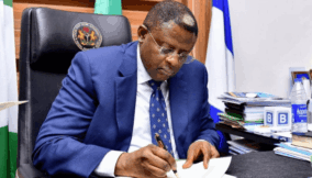 Otu flags off 17km Boki East-West road construction in Cross River 