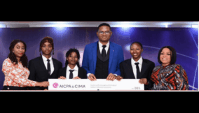 Baze University wins 2025 CGMA Business Leader Challenge